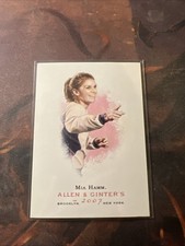 2007 Allen & Ginter - Mia Hamm -  #272