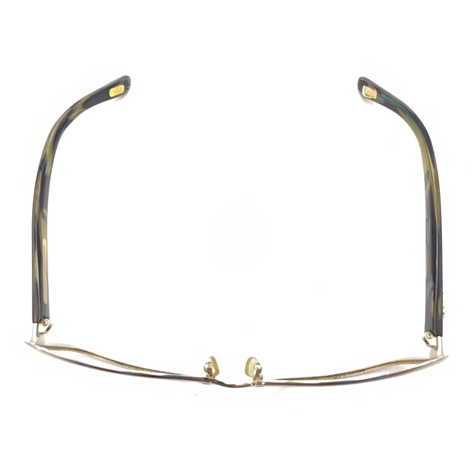 Óculos de sol Marc Jacobs prata metal cinza quadrado armação designer moda feminina - Imagem 4 de 4