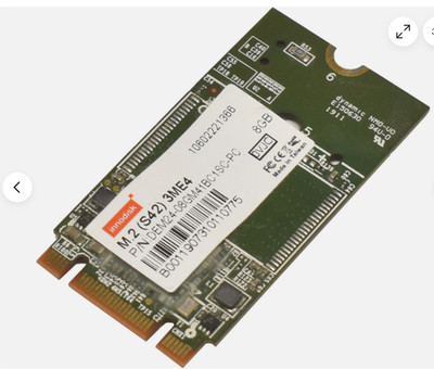 Innodisk SATA 3ME4 M.2 (S42) 8GB SSD Memory Card DEM24-08GM41BC1SC-PC