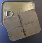 Scarce Sealed WW2 Australian Military Force (AMF) Emergency Ration A3 (12/1943)