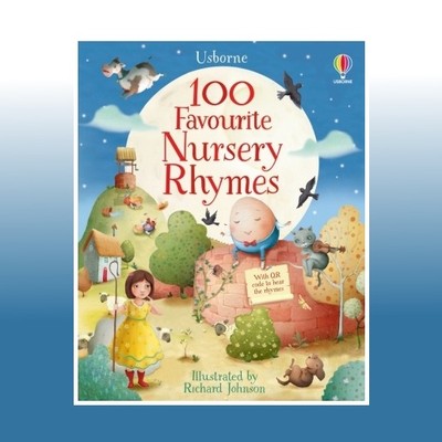 100 Favourite Nursery Rhymes | Felicity Brooks | Ungelesen