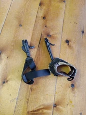 TRU Ball Archery Release Execution Buckle Cinch Strap Black Lot 2 Buying Both
