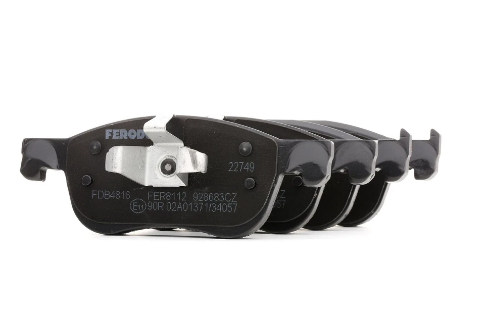 FERODO Bremsbeläge Satz Vorne für FORD Fiesta Mk7 Schrägheck FDB4816