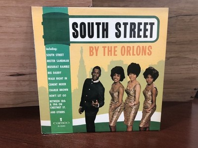 The Orlons- South Street 12'' LP Cameo C-1041 Mono Rock Doo Wop 1963 NM