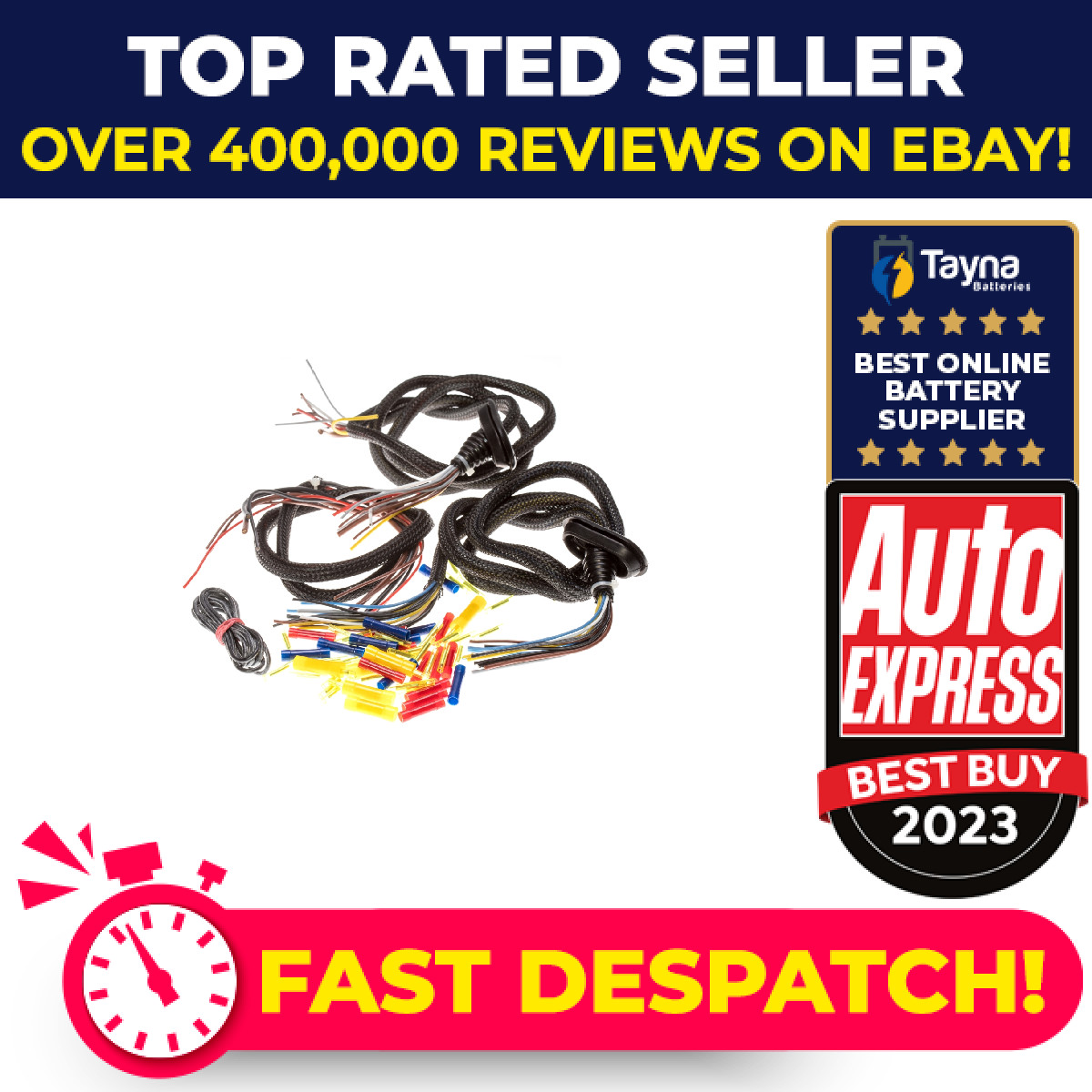 Tailgate Cable Repair Set 107117 Febi Harness Wiring Loom 61116900680 Quality