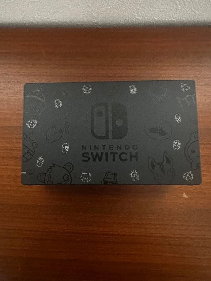 Nintendo Switch Fortnite Special Set yellow blue Joy-Con Game Console no code - Image 2 of 4