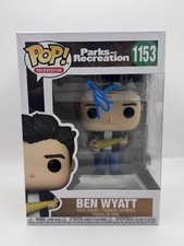 Adam Scott "Parks and Recreation" AUTOGRAPH Signed 'Ben Wyatt' Funko Pop ACOA