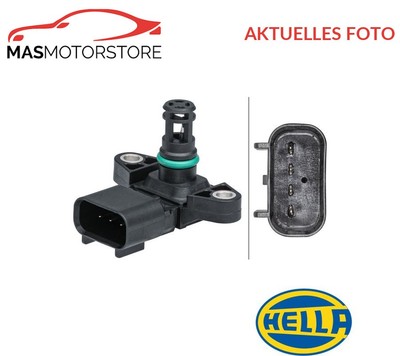 MAP SENSOR DRUCKSENSOR SAUGROHRDRUCK HELLA 6PP 009 403-141 H NEU OE QUALITÄT