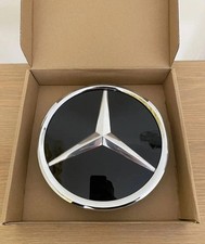 Mercedes Stemma Griglia Emblema Logo Frontale Black A1778884200 W177 W247 W205