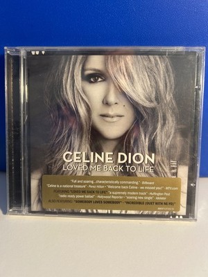 Celine Dion  Loved Me Back to Life  (CD) 13 Tracks ..  .  .BRAND NEW & SEALED!