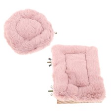 2 Pcs Pet Toy Stand Bird Toys for Parakeets Perches Platform Cage