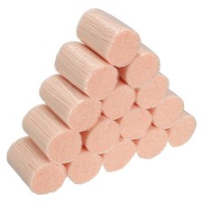 15 Rolls Latch Hook Yarn, 3mm Light Pink Latch Hook Kit Yarn Precut Hook Rugs