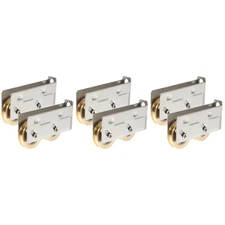 6 pcs Patio Door Rollers Replacement Sliding Door Roller for sliding door wheels