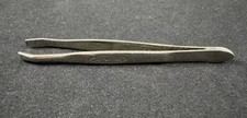 Vintage Rare Revlon 205188-00 Stainless Steel Angled Tip Heavy 3.5" Tweezers