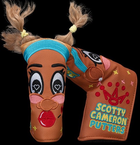 2025 SCOTTY CAMERON SWEET POTATO LTD BLADE HEADCOVER BOISE OPEN SHIP FREE