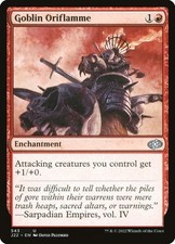NM Goblin Oriflamme, MTG, Jumpstart 2022, Magic the Gathering, 543