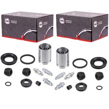 2X A.B.S. BREMSSATTEL RAPARATUR-SATZ HINTEN passend für HONDA CITY CIVIC CONCERT