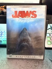 Jaws DVD 2000 Widescreen Anniversary Collector's Edition, Used! Fast Shipping!