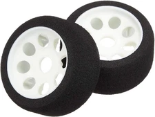 KYOEFTH001W  Pre-Shaped Front Tire H38° (2) for FANTOM EP-4WD