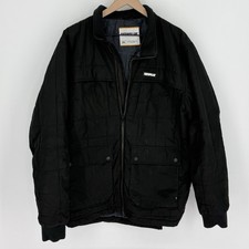 Caterpillar Men's Logo Terrain Jacket In Black Size XXL