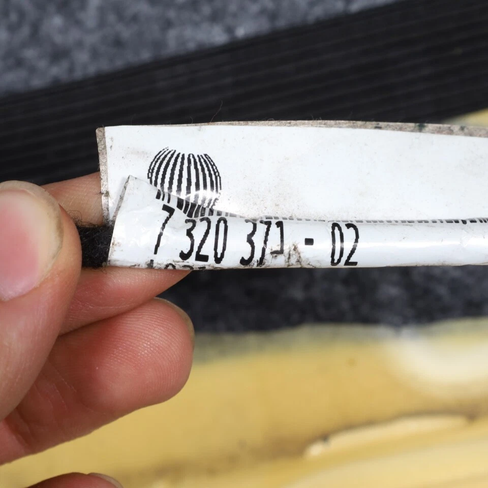 2014-2018 BMW X5 Front Seat Bottom Cushion Terra 52107352272 OEM Used - Image 4 of 4