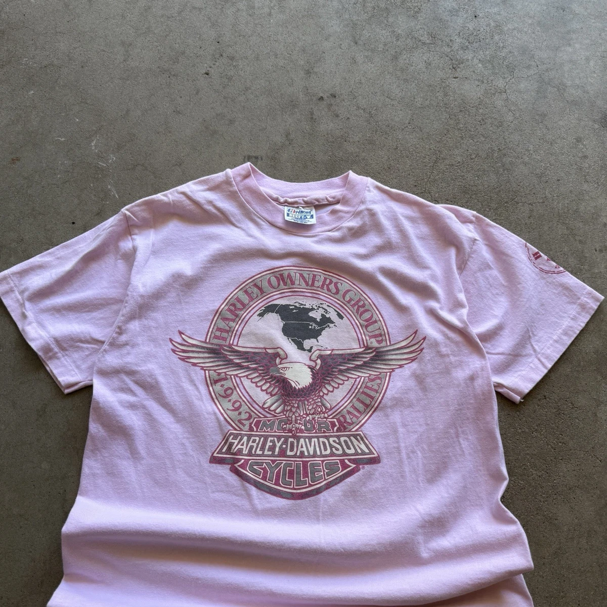 Harley-Davidson Pink Clothing for Men for sale | eBay