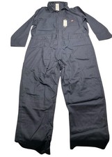 Dickies Coveralls 2XL R Mens Blue Mechanic