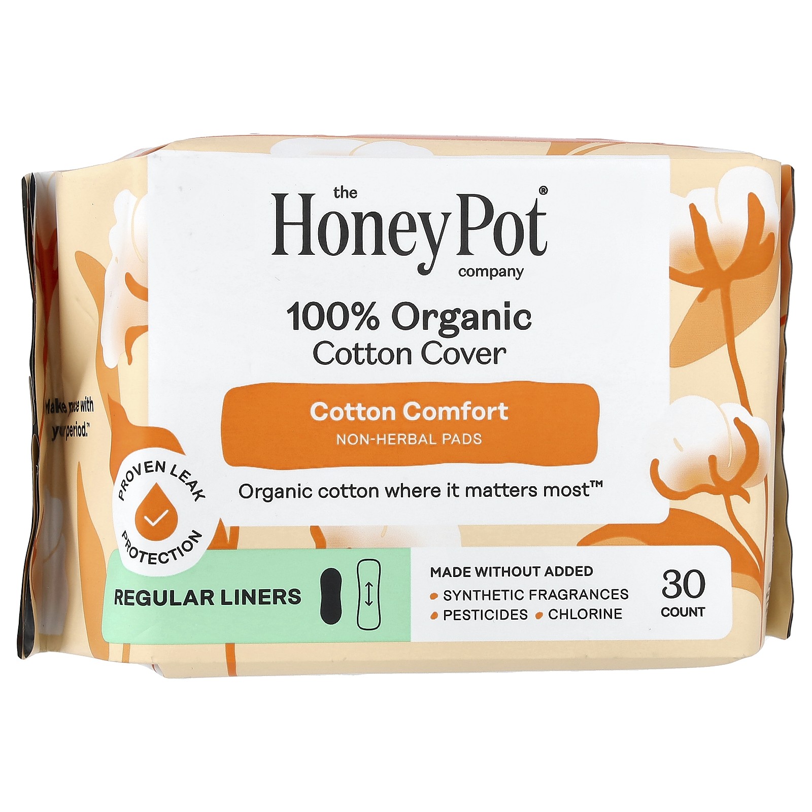 Organic Cottom Comfort подушечки без содержания трав обычные 30 грамм 2990₽