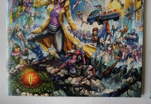 Image Comics Crossover #5 Alan Quah Scott's Collectables Alan Quah Trade/Virgin - Picture 4 of 10