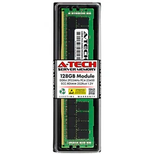 128GB PC4-23400 ECC REG RDIMM (Samsung M393AAG40M3B-CYF Equivalent) Memory RAM