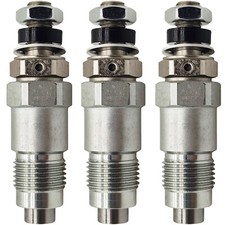 3X Fuel Injector 131406330 131406240 Fit for Perkins 103-09 103.09 103-10 103.10