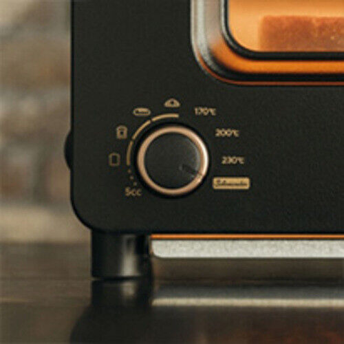 BALMUDA The Toaster Pro K11A-SE-BK Black AC100V Renewal BALMUDA The Toaster Pro K11A-SE-BK Black AC100V Renewal