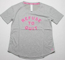 New Balance Heather Tech Graphic Tee S RWT73124 HC