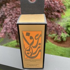 Aramis Calligraphy Saffron EDP New With Box 100 ML Discontinued Rare  3.4 Fl Oz