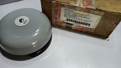 Wheellock WHTB-593 High Power Doorbell 150mm 110V Gray 41418 PIAL 127V 100dB 