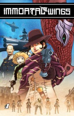 Immortal Wings #1 () Antarctic Press Comic Book