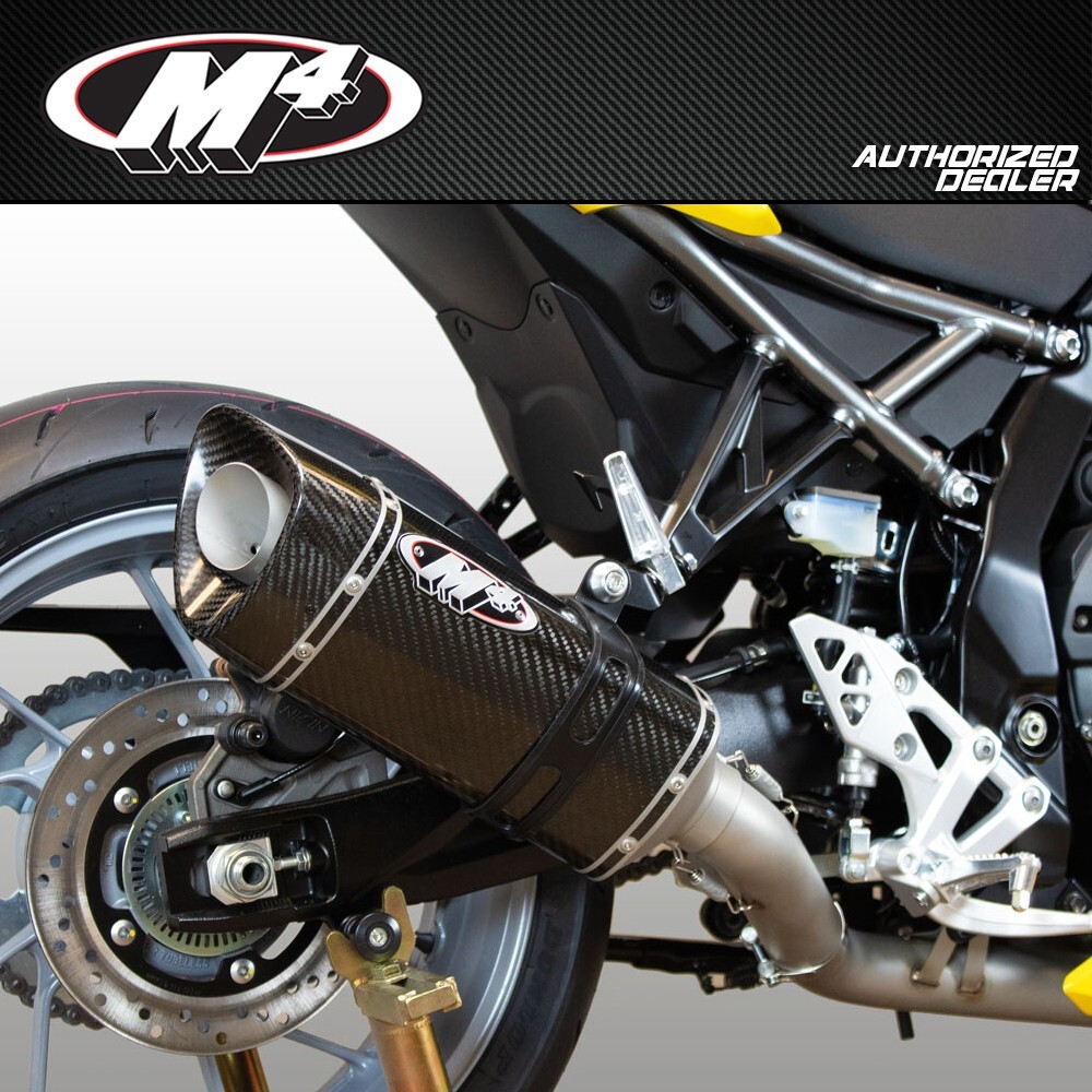 2023 - 2025 SUZUKI GSX-8S GSX-8R GSX 8R 8S M4 FULL EXHAUST SYSTEM