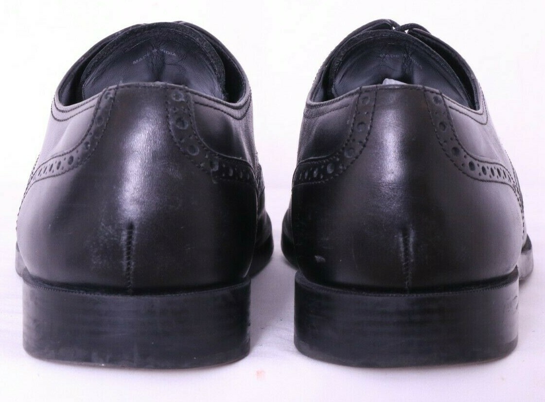 Cole Haan Grand.OS Jefferson C23793 Leather Black Wingtip  display picture 3