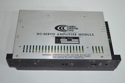 Copley Controls Corp. DC-SERVO AMPLIFIER MODULE 230SH SLAVE