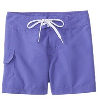 NEW Kanu Surf Big Girls Sassy Boardshorts, Purple, Small 7 