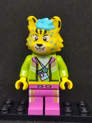 Lego 43101 Vidiyo Bandmates Series 1 Figur DJ Cheetah vid007 Neu