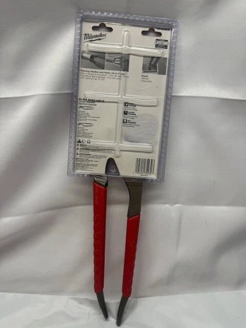 Milwaukee 48-22-6316 16 in. Comfort Straight-Jaw Pliers *New - Image 2 of 4