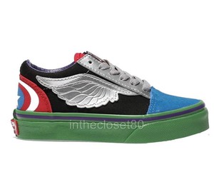 vans marvel bambino