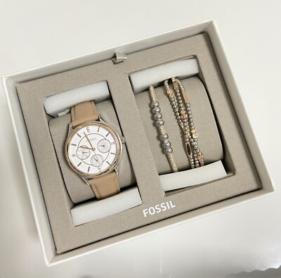 Braun Fossil Damen Uhren Fossil Damen Uhr Und Armbänder