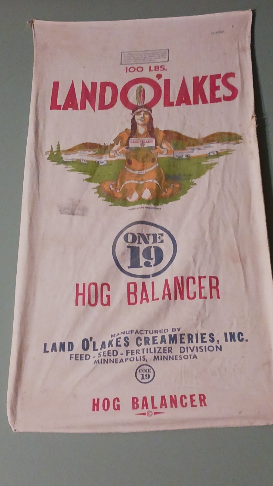land o lakes Feed Sack eBay
