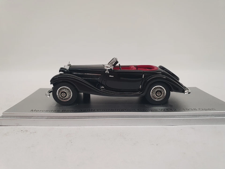 MERCEDES-BENZ 320N COMBINAÇÃO CUPÊ W142 1938 KESS KE43037042 L.E 250 PCS em escala 1/43 - Imagem 2 de 4