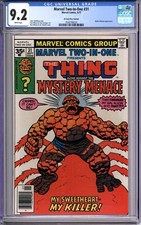 Marvel Two-In-One #31 CGC 9.2 35 cent price variant white pages .35 4560786020