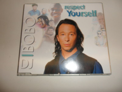 CD   DJ BoBo     Respect Yourself  