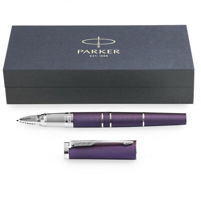 Parker Ingenuity - Slim 5th Technologie Stift - Mittlere Spitze - Blau Violett