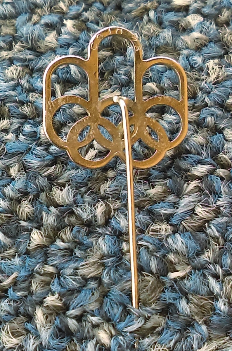 Pin's Officiel Des Jeux Olympiques De Montréal 1976 – Sur Carte – Collection Vintage